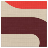 70er-Magnetform Retrogewebe Stoff (Nahaufnahme)