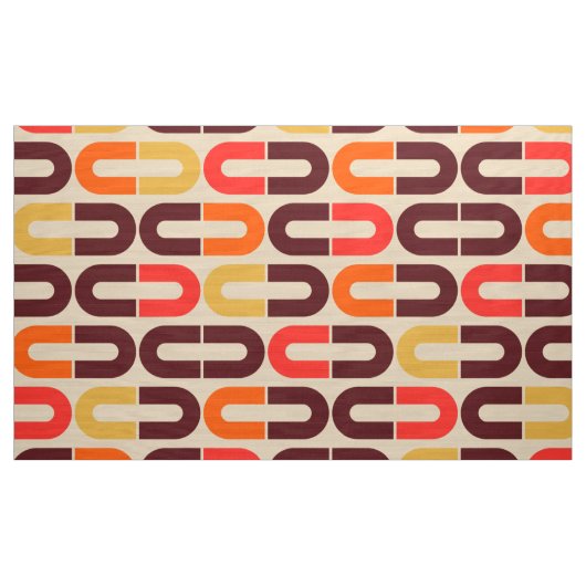 70er-Magnetform Retrogewebe Stoff (Yard (91,4 cm))