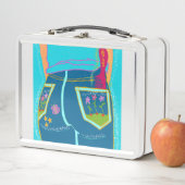 70er metall brotdose (Beispiel)