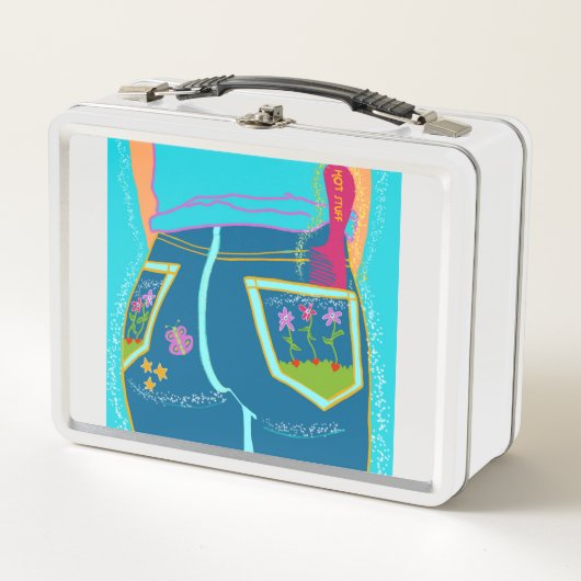 70er metall brotdose (Vorderseite)