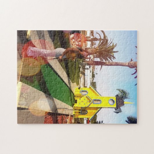 70er Mini Golf Puzzle (Horizontal)