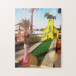 70er Mini Golf Puzzle