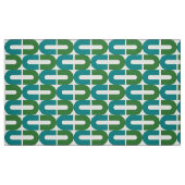 70er-Mod und Retro-Oval-Muster Stoff (Fat Quarter (45,7 x 55,9 cm))