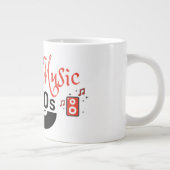 70er Music - Jumbo-Tasse (Rechts)