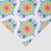 70er Ogee Craft Seidenpapier (Detail)