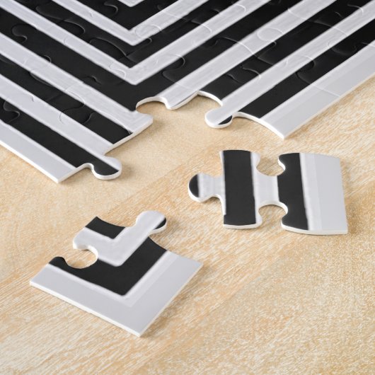 70er Op Art Puzzle (Seite)