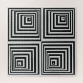 70er Op Art Puzzle (Horizontal)