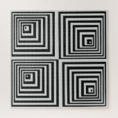 70er Op Art Puzzle (Vertikal)