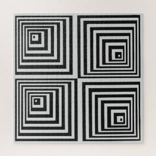 70er Op Art Puzzle
