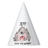 70er Party Hat Partyhütchen (Vorderseite)