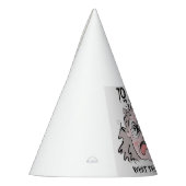 70er Party Hat Partyhütchen (Links)