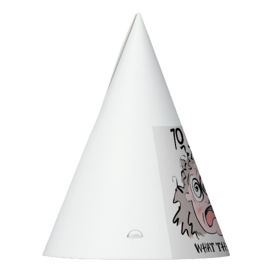 70er Party Hat Partyhütchen (Links)