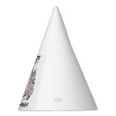 70er Party Hat Partyhütchen (Rechts)