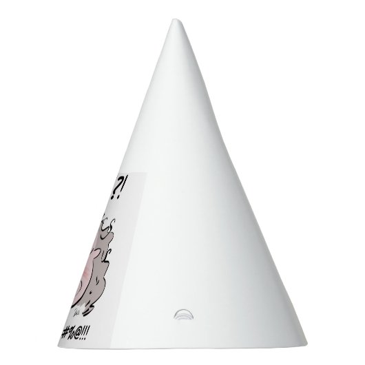 70er Party Hat Partyhütchen (Rechts)