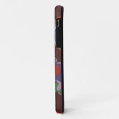 70er Psychedelic-Muster Retro-Kunst Case-Mate iPhone Hülle (Hinten/Links)