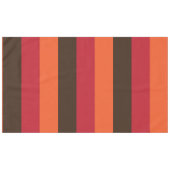 70er Retro 3 Streifen Vintages Farbmuster Tischdecke (Vorderseite (Horizontal))