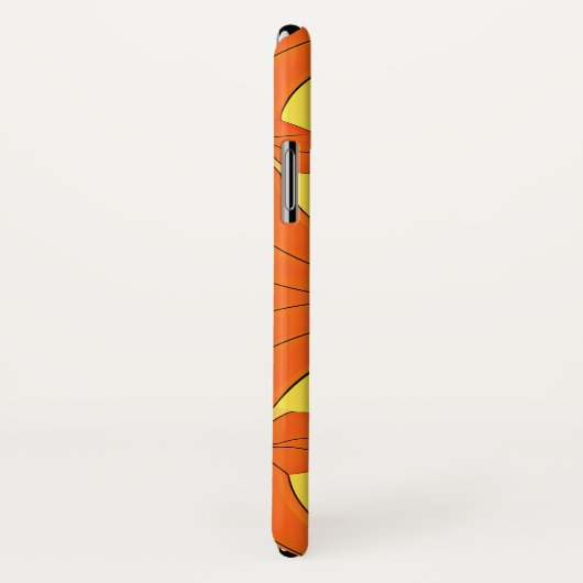 70er Retro Case-Mate iPhone Hülle (Hinten/Rechts)