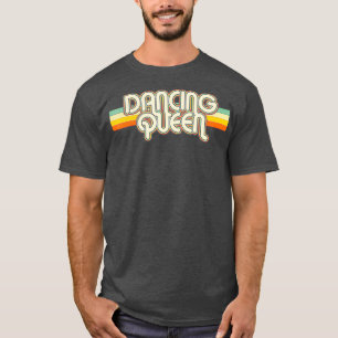 70er Retro Disco Dance Queen T-Shirt