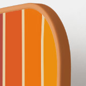 70er Retro Geometric Design Pickleball Schläger (Linke Seite)