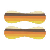 70er Retro-Gestreiftes Farbmuster Baseball (Paneele)