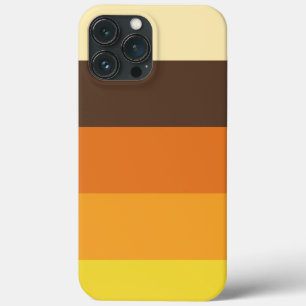 70er Retro-Gestreiftes Farbmuster Case-Mate iPhone Hülle