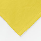 70er Retro-Gestreiftes Farbmuster Fleecedecke (Ecke)