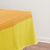 70er Retro gestreiftes Farbmuster Tischdecke (Beispiel)