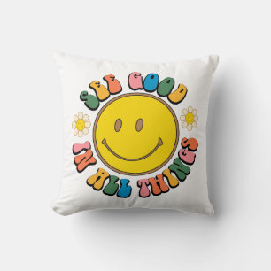 70er Retro Hippie Sublimation Bundle Kissen