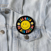 70er Retro-Hippie-Sublimationspaket Button (Beispiel)