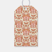 70er Retro Inspiriert Hochzeit Geschenkanhänger (Rückseite)