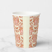 70er Retro Inspiriert Hochzeit Pappbecher (Rechts)