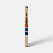 70er Retro iPhone 12 Mini Hülle (Linke Seite)