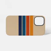 70er Retro iPhone 12 Mini Hülle (Rückseite (Horizontal))
