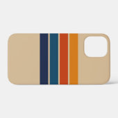 70er Retro iPhone 12 Mini Hülle (Rückseite (Horizontal))