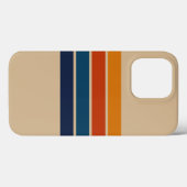 70er Retro iPhone 13 Pro Hülle (Rückseite (Horizontal))