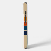 70er Retro iPhone 14 Hülle (Rückseite / Links)