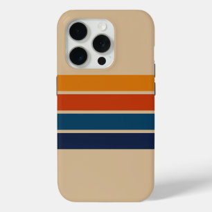 70er Retro iPhone 15 Pro Hülle