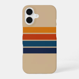 70er Retro iPhone 16 Hülle