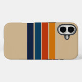 70er Retro iPhone 16 Plus Hülle (Rückseite (Horizontal))