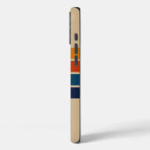 70er Retro iPhone 16 Plus Hülle (Rückseite / Links)