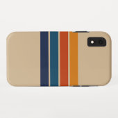 70er Retro iPhone XR Hülle (Rückseite (Horizontal))
