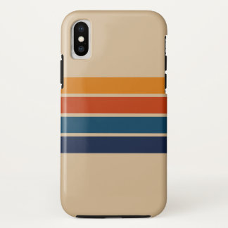 70er Retro iPhone XS Hülle