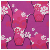 70er Retro Mod - Katzengewebe Stoff (Muster)