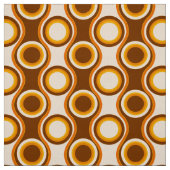 70er Retro Muster Stoff (Muster)