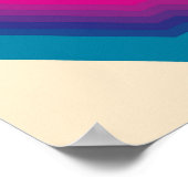 70er Retro Poster (Ecke)