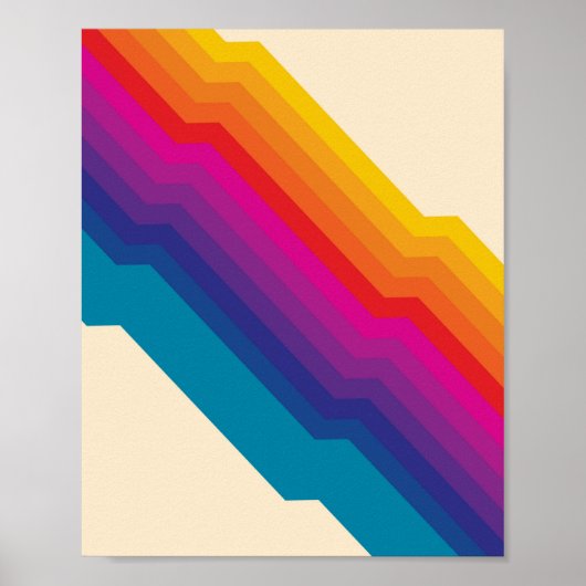 70er Retro Poster (Vorne)