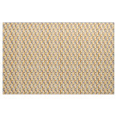 70er Retro-Quadratmuster Stoff (Yard (91,4 cm))