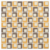 70er Retro-Quadratmuster Stoff (Muster)
