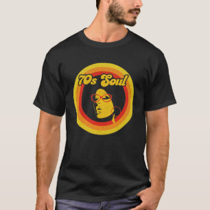 70er Retro-Soul-Musik-Gerne Soul-Musik T-Shirt