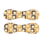 70er Retro Square Shapes Baseball (Paneele)